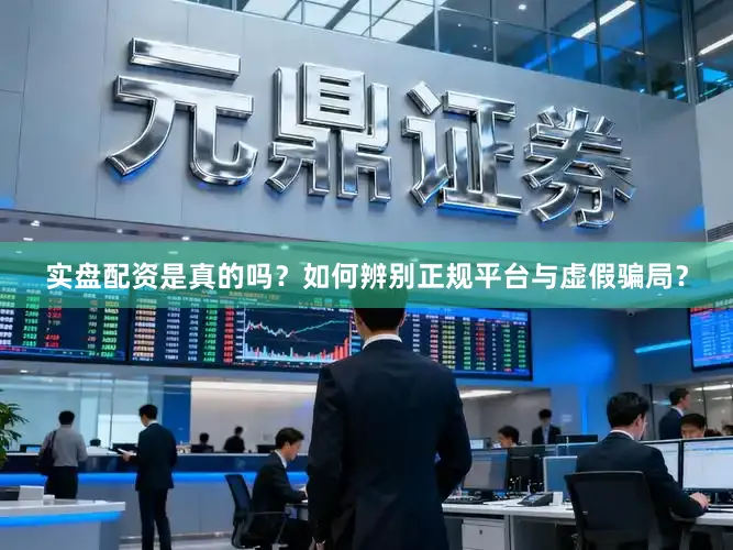实盘配资是真的吗？如何辨别正规平台与虚假骗局？