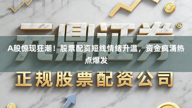 A股惊现狂潮！股票配资短线情绪升温，资金疯涌热点爆发
