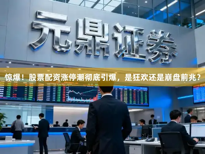惊爆！股票配资涨停潮彻底引爆，是狂欢还是崩盘前兆？