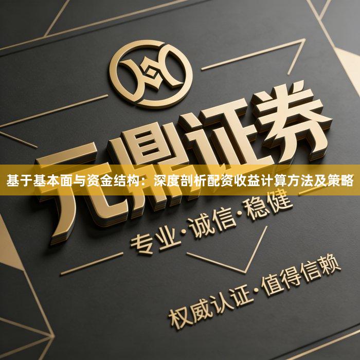 基于基本面与资金结构：深度剖析配资收益计算方法及策略