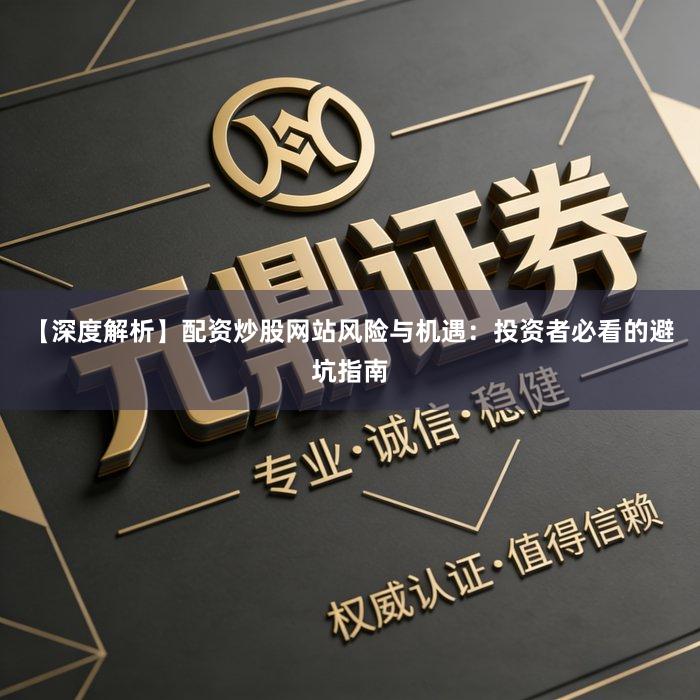 【深度解析】配资炒股网站风险与机遇：投资者必看的避坑指南